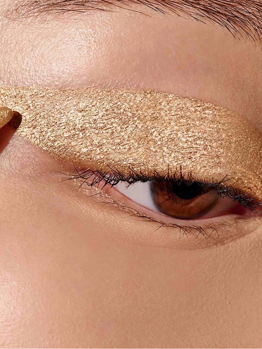 NEW Victoria Beckham Gold Lame Kajal Liner new in box